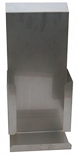 Stainless Steel Scoop Holder for Ice Cream & Coffee - Scotsman Commercial Grade Scoop Organizer for Kitchen, Bar, and Restaurant Use