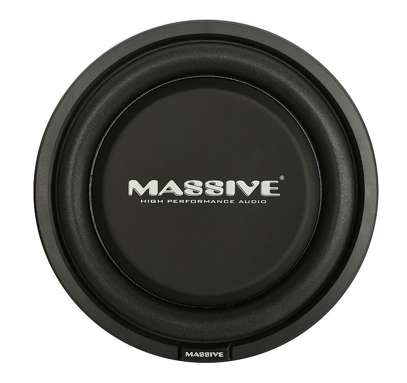 UFO10V2 10-Inch 300 Watts RMS Dual 4 Ohm Slim Car Subwoofer - Powerful Bass for Trucks, SUVs & Custom Audio Systems