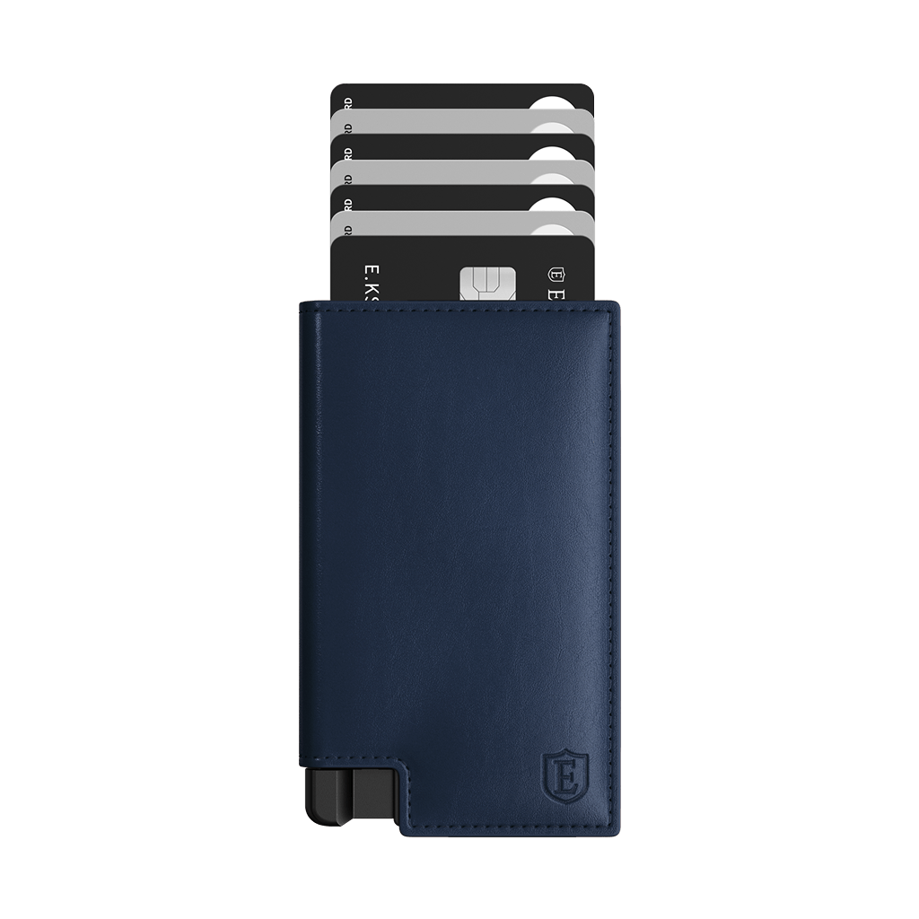 Ekster Pro RFID Blocking Wallet - Slim Minimalist Front Pocket Wallet for Men with Money Clip & Card Holder - Perfect for Travel, Business & Everyday Use