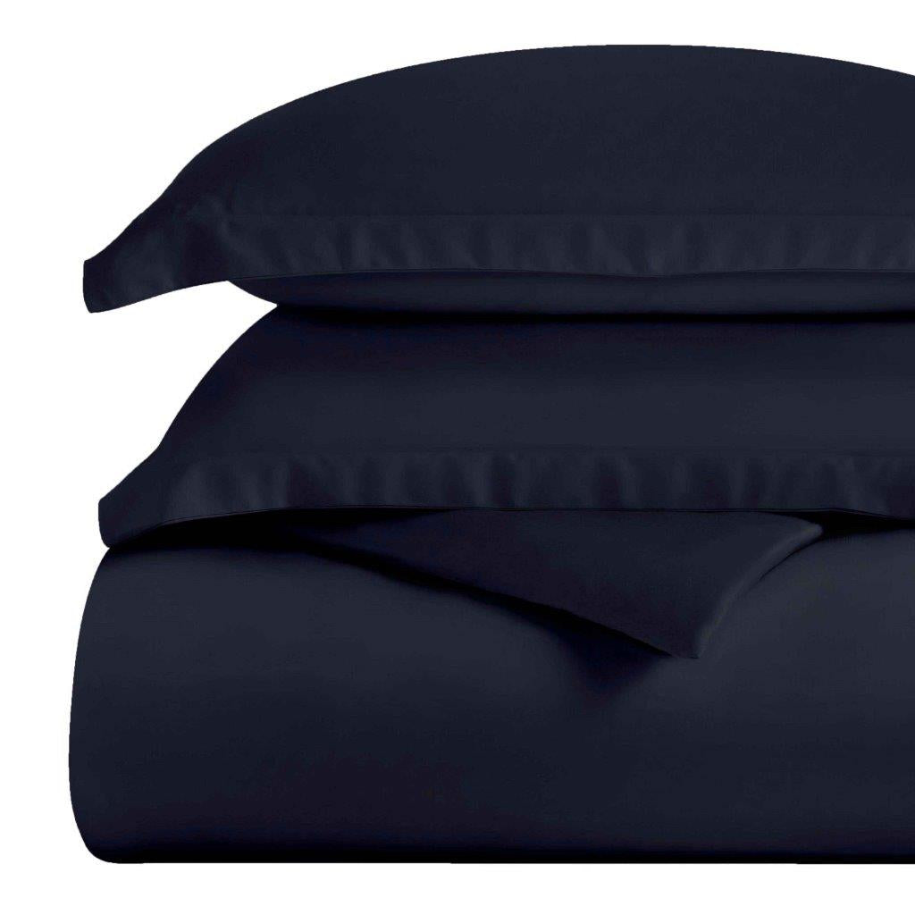 Premium 100% Egyptian Cotton Duvet Cover Set - 300 Thread Count, Breathable & Soft Bedding for All Seasons - Perfect for Master Bedroom, Guest Room & Luxury Hotels