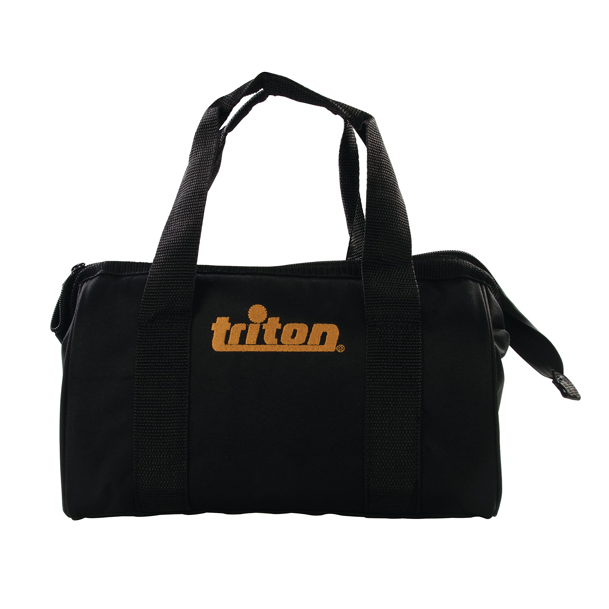 Triton 200W Orbital Palm Sander with 1/4 Sheet - Powerful & Compact Sanding Tool for Woodworking & DIY Projects (Model TQTRSS-389621, Black)