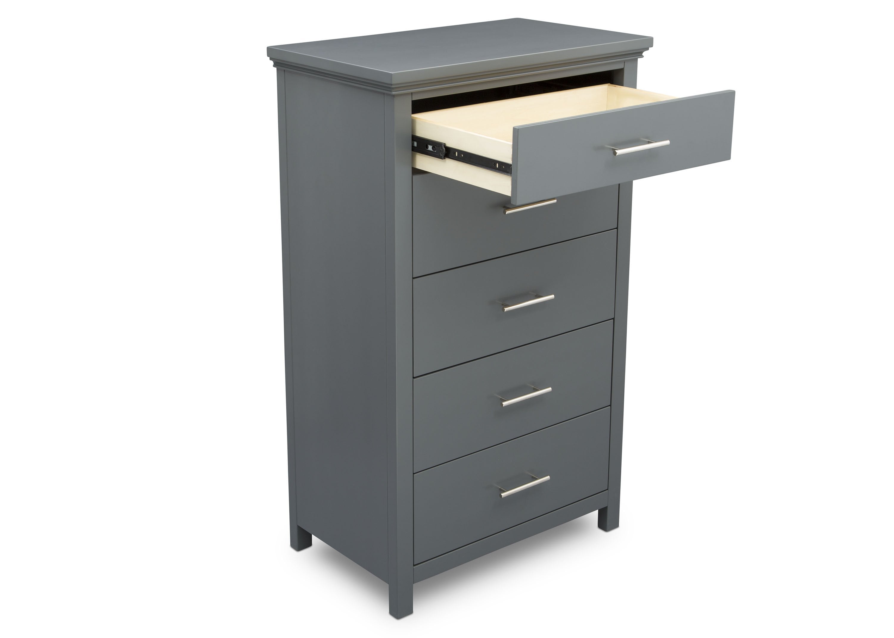 Avery 5-Drawer Wooden Dresser for Bedroom Storage - Organize Clothes, Bedding & Accessories in Style
