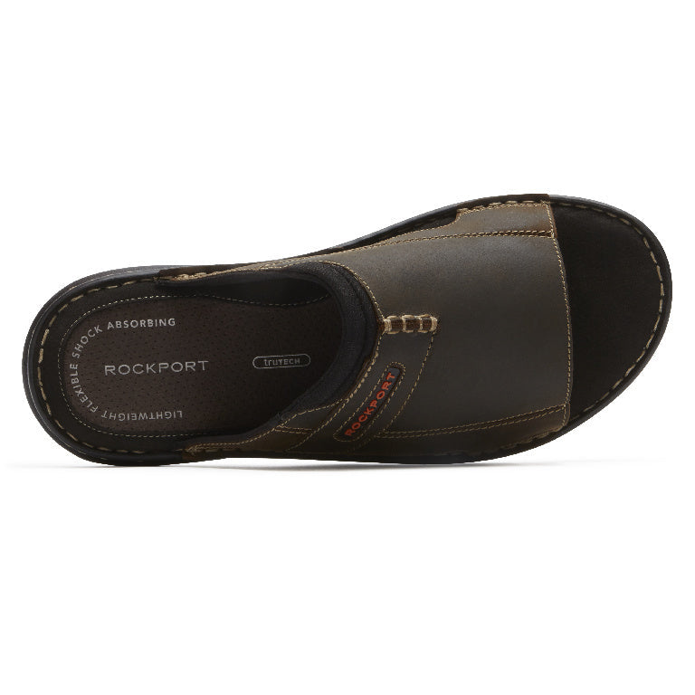 Men's Darwyn 2 Slide Sandals - Comfortable Casual Slides for Summer, Beach, Pool & Outdoor Wear - Lightweight Breathable Slippers for Men