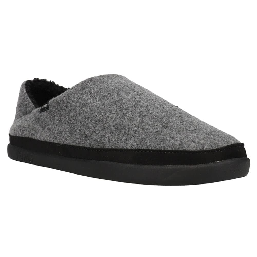 TOMS Women's Ezra Waffle Knit Clog Slippers - Comfortable House Shoes for Women, Cozy Indoor/Outdoor Slide Sandals - Perfect for Home, Lounge, Beach & Errands