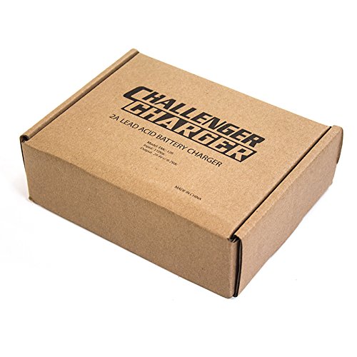 24V 2AH SLA Battery Charger for Pride Go-Go Electric Mobility Scooter - Fast Charging, Safe & Reliable - Perfect for Home Use and Outdoor Travel