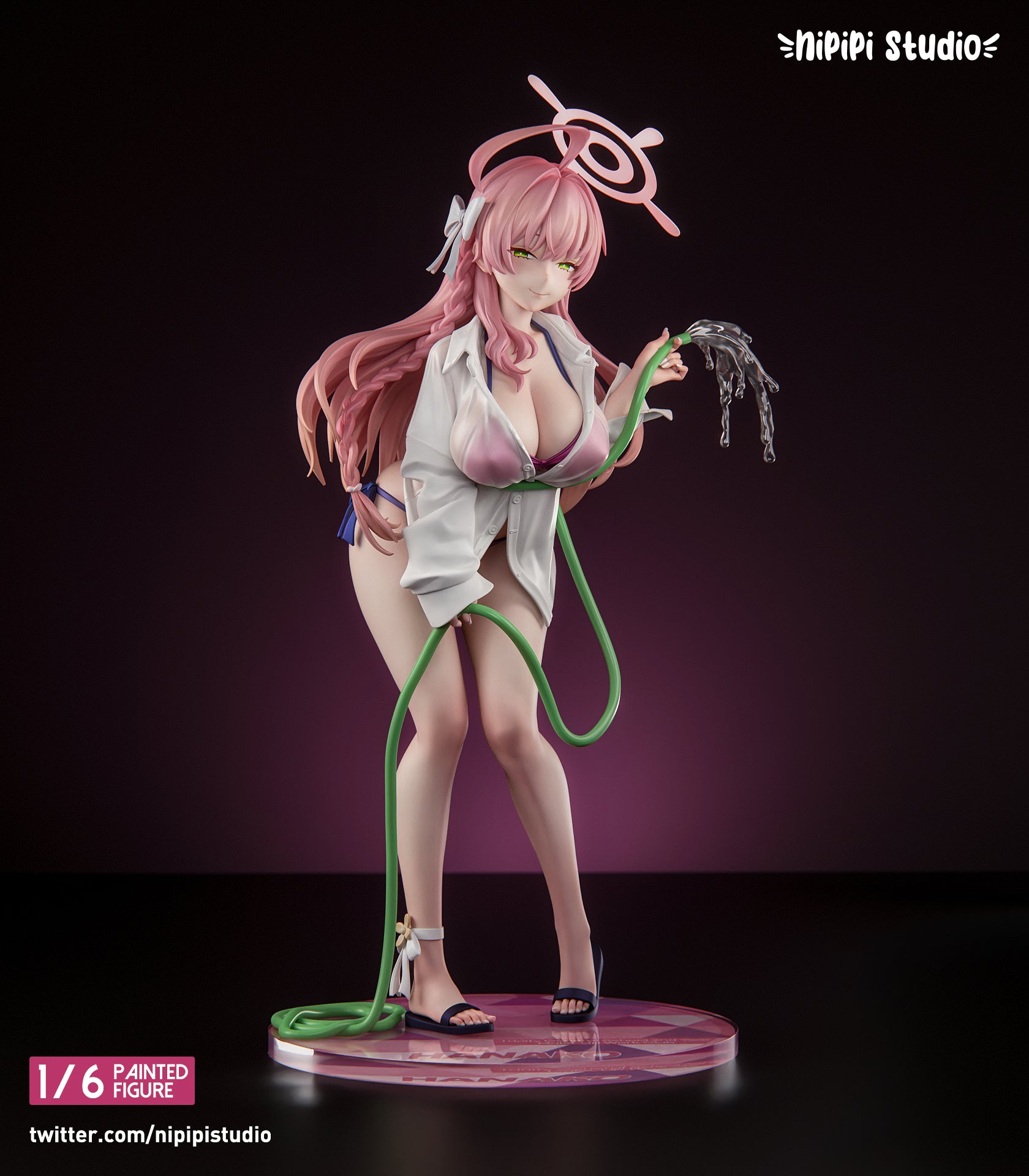 Blue Archive Urawa Hanako Figure - Anime Collectible Statue for Fans | Perfect for Display in Home, Office, or Gaming Room