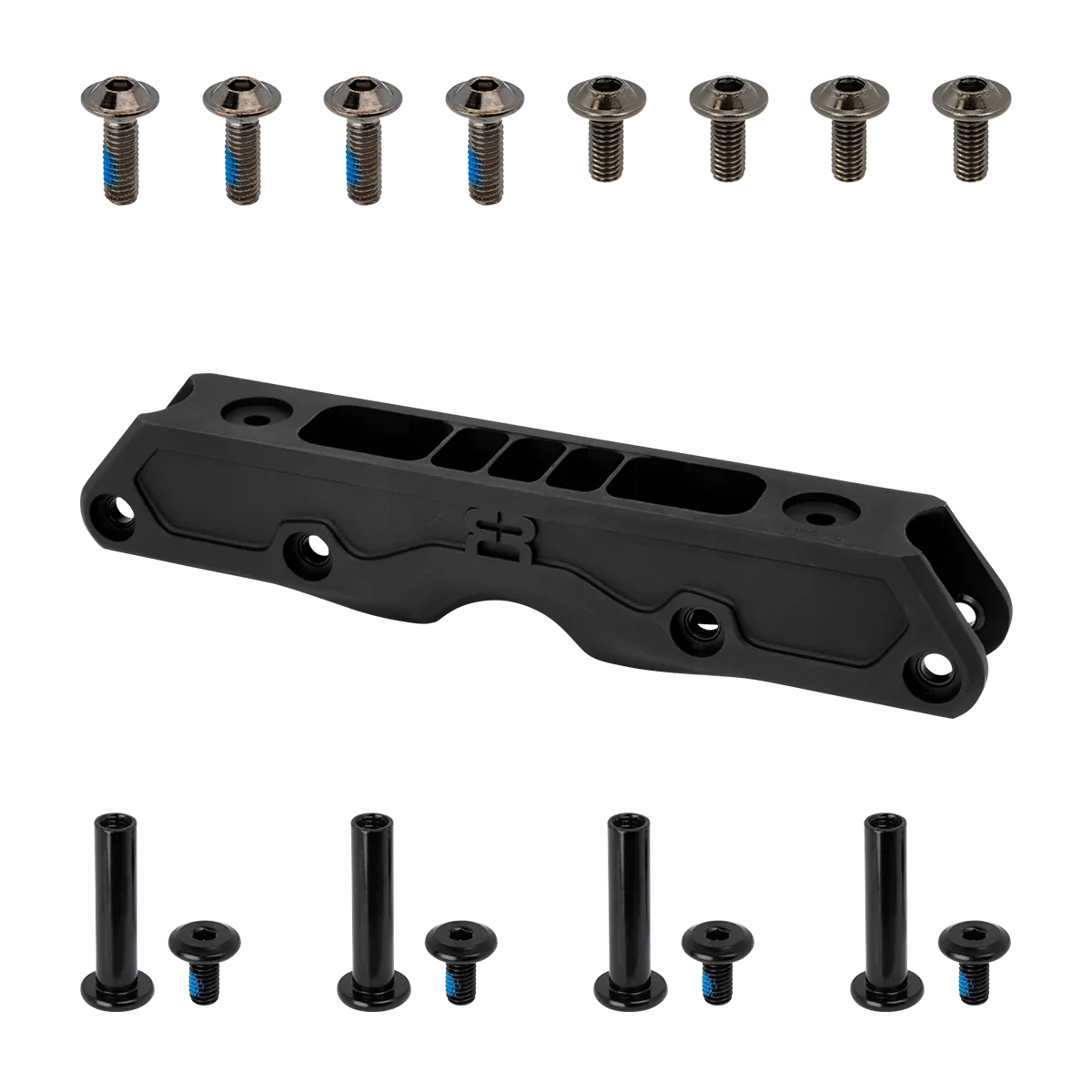 FR UFS Street Frame - High-Performance Inline Skate Frame for Aggressive Skating | Perfect for Street Skating, Park Tricks, and Urban Freestyle