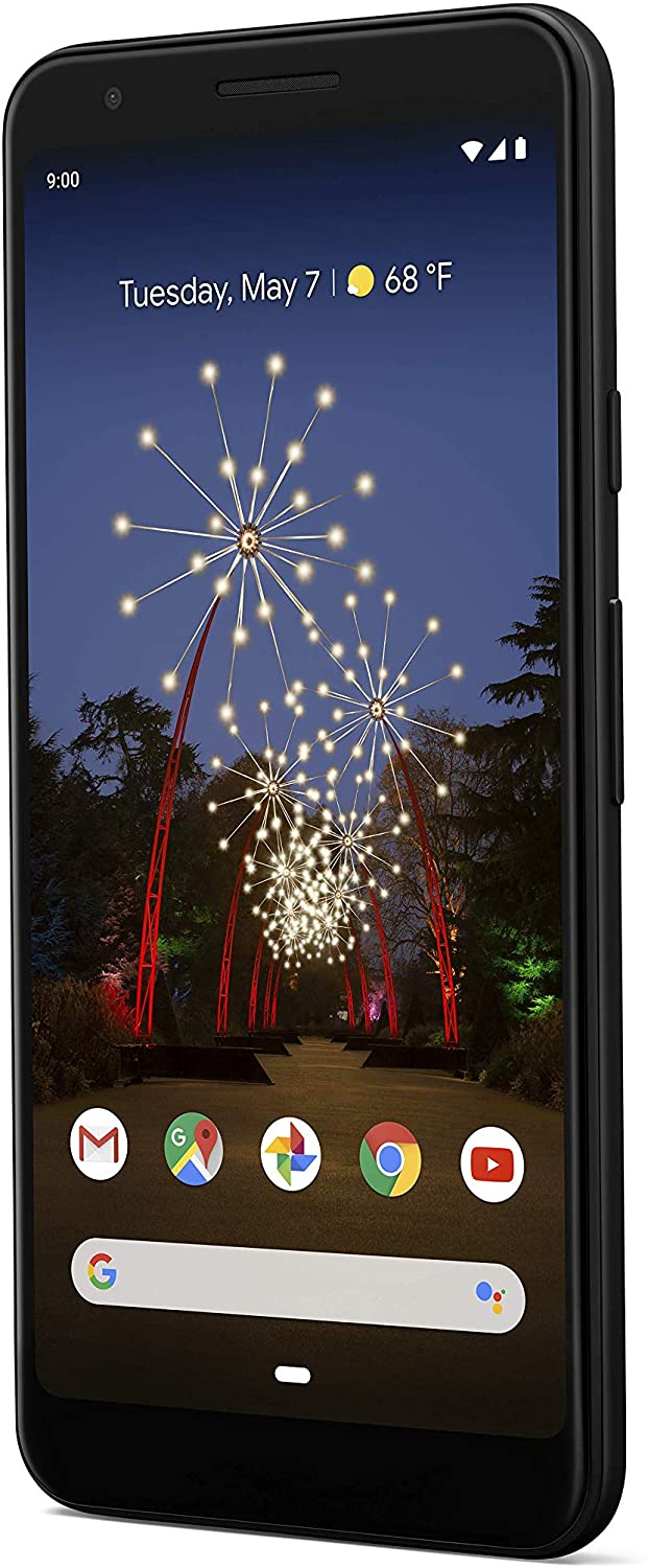 Google Pixel 3A Unlocked Smartphone - 64GB Storage, 4GB RAM, 5.6