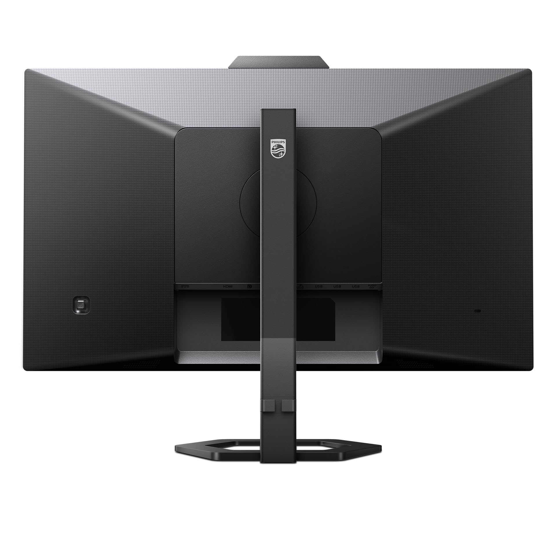 Philips 24E1N5300HE 24-Inch FHD USB-C Monitor with Built-in Webcam, Height Adjustable Stand & Speakers (1920x1080, 75Hz, HDMI, DisplayPort, USB Hub) - Perfect for Home Office, Gaming & Video Conferencing