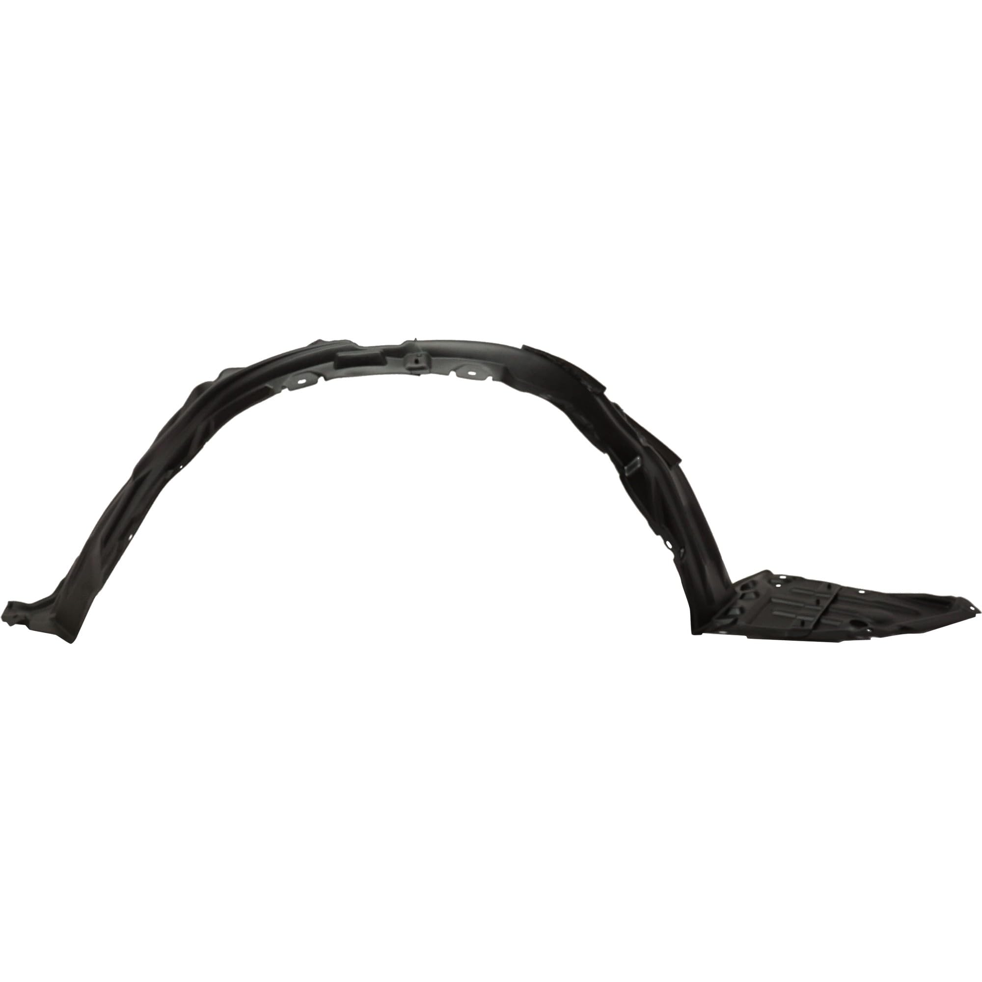 Go-Parts - Front Fender Liner for Toyota Prius Prime 2019-2022, Right Passenger Side, Durable Plastic Replacement Part - Perfect for DIY Car Repair and Maintenance
