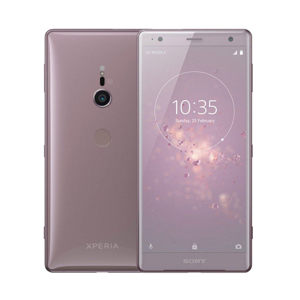 Sony Xperia XZ2 Smartphone - 6GB RAM, 64GB Storage, 4K HDR Display - Perfect for Gaming, Streaming & Productivity