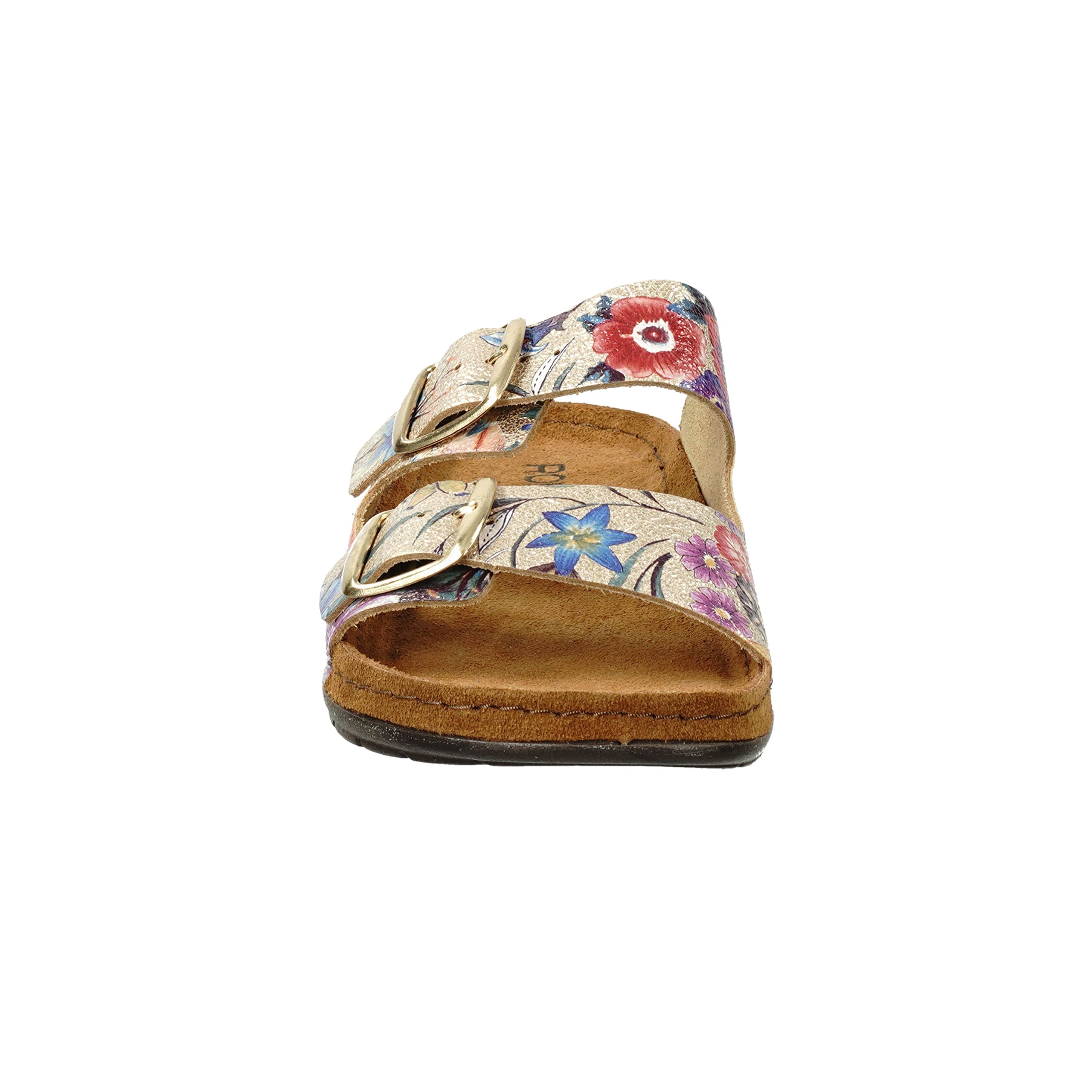 Women's Comfortable Slip-On Mules - Soft Cushioned Sandals for Casual Wear, Home & Outdoor Use