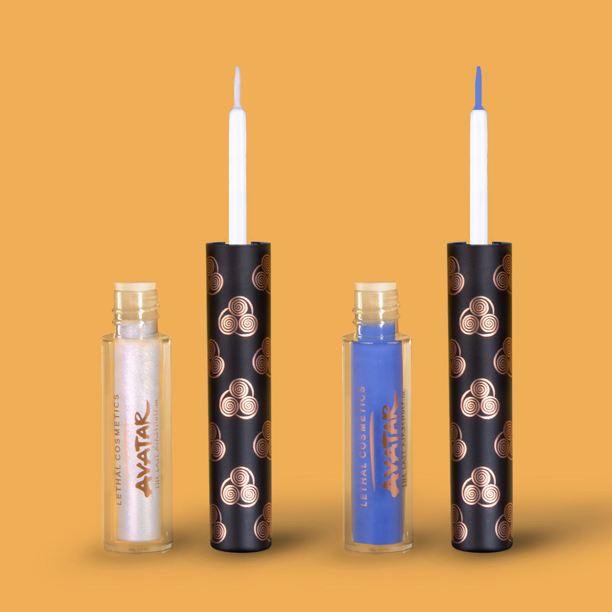 Avatar The Last Airbender Aang Liner Set - Waterproof Eyeliner Kit for Cosplay & Halloween Makeup | Inspired by Nickelodeon Anime Series