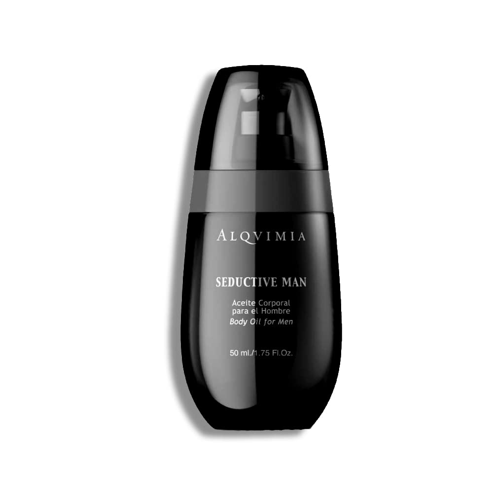 Premium Men's Body Oil - 50ml | Hydrating & Nourishing Moisturizer for Dry Skin | Post-Shave & Daily Skincare Routine