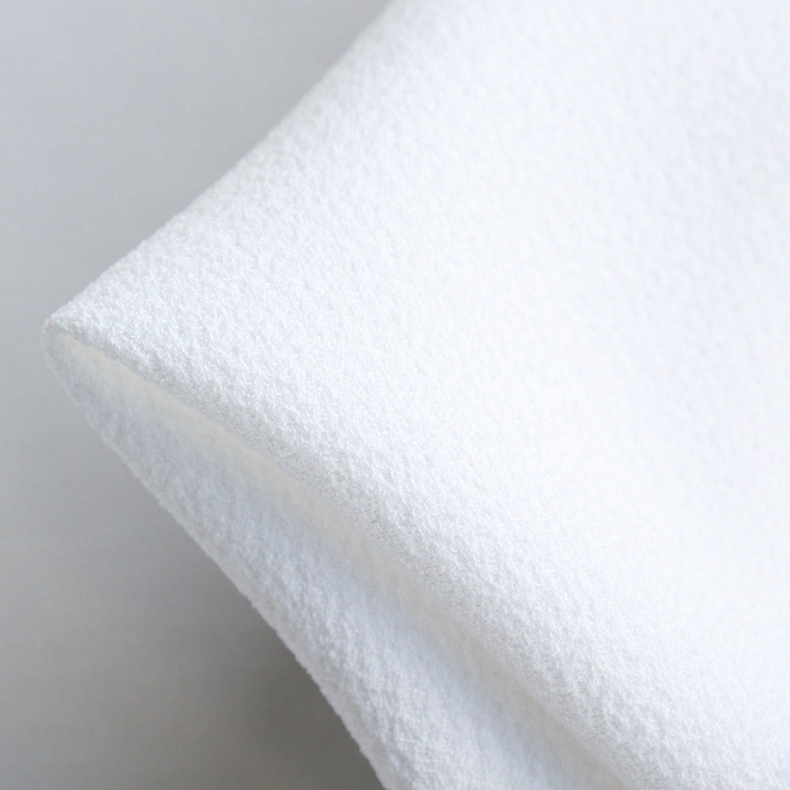 Elegant Ivory Crepe Fabric - Perfect for Bridal Gowns, Evening Dresses & Formal Wear