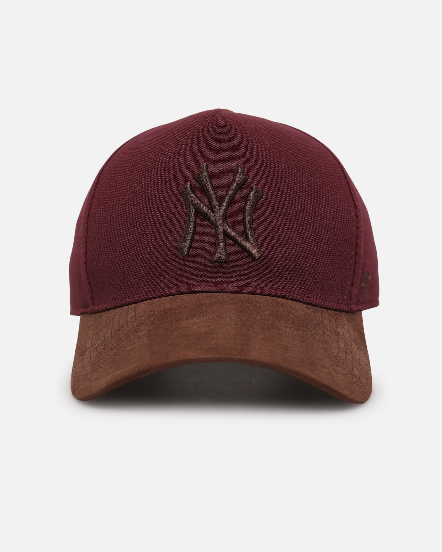 New York Yankees 'Cherry Pie' Offside DT Snapback Hat - 47 Brand Dark Maroon Baseball Cap for Men & Women - Perfect for Sports Games, Streetwear Fashion & Yankees Fan Gifts