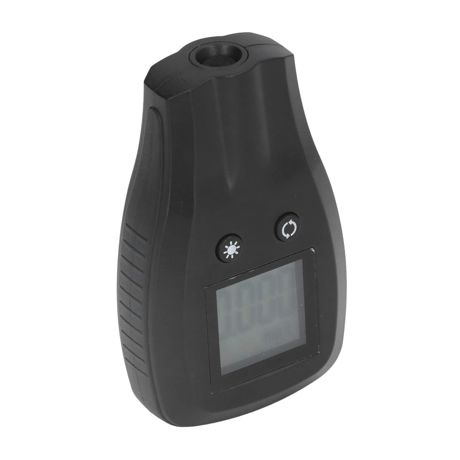 Portable Digital Alcohol Breathalyzer Tester with Auto Alarm - Wear Resistant & Easy to Use for Traffic Police, Personal Safety & Workplace Testing (Includes Lanyard) - Perfect for Roadside Checks, Home Use & Office Safety Monitoring
