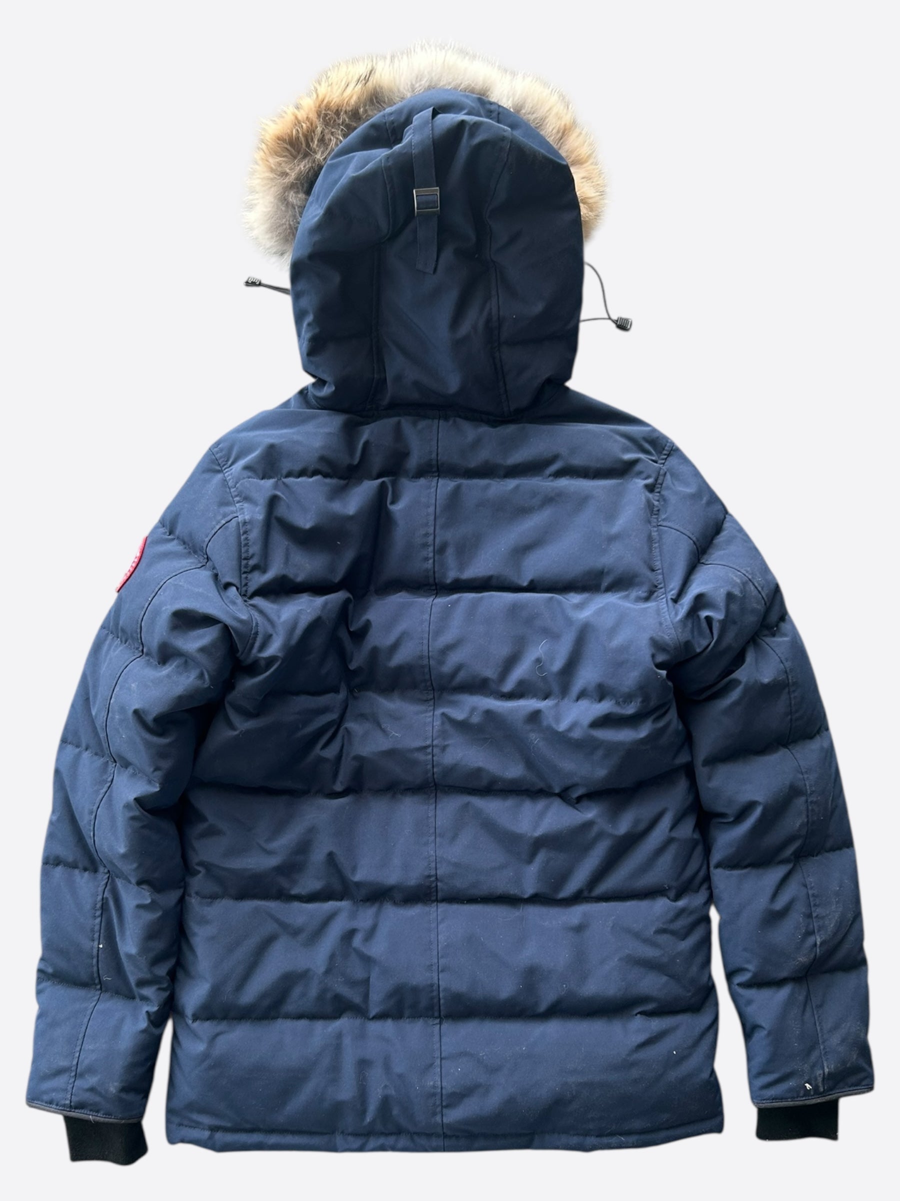 Canada Goose Atlantic Navy Carson Men's Waterproof Winter Jacket - Warm Windproof Parka for Cold Weather, Outdoor Activities & Urban Style