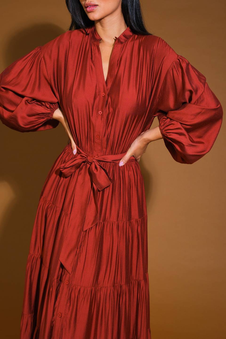 Perfect Potential Woven Maxi Dress - Flowy Summer Beach Dress for Women, Boho Chic Long Dress with Pockets | Ideal for Vacations, Weddings & Outdoor Events
