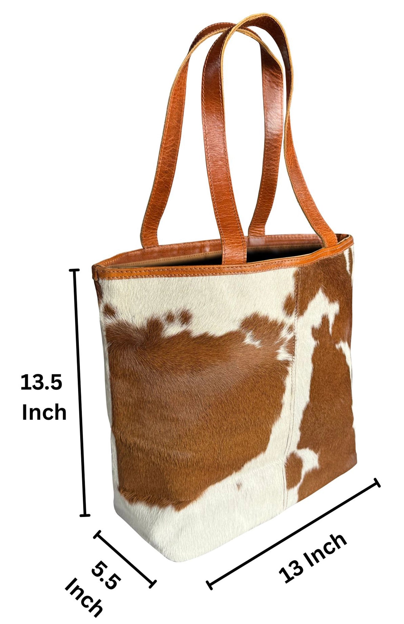 Premium Genuine Leather Tote Bag for Women - Stylish Shoulder Satchel Handbag with Spacious Interior | Perfect for Work, Travel & Everyday Use