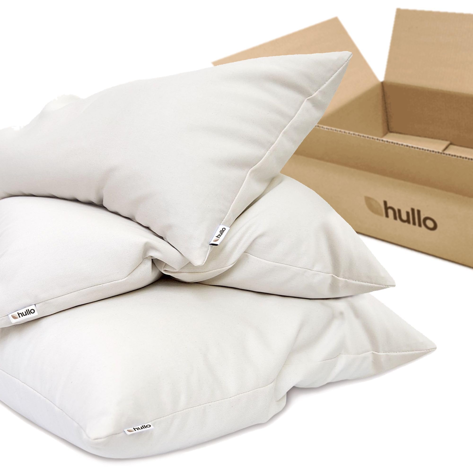 Organic Buckwheat Pillow King Size 20
