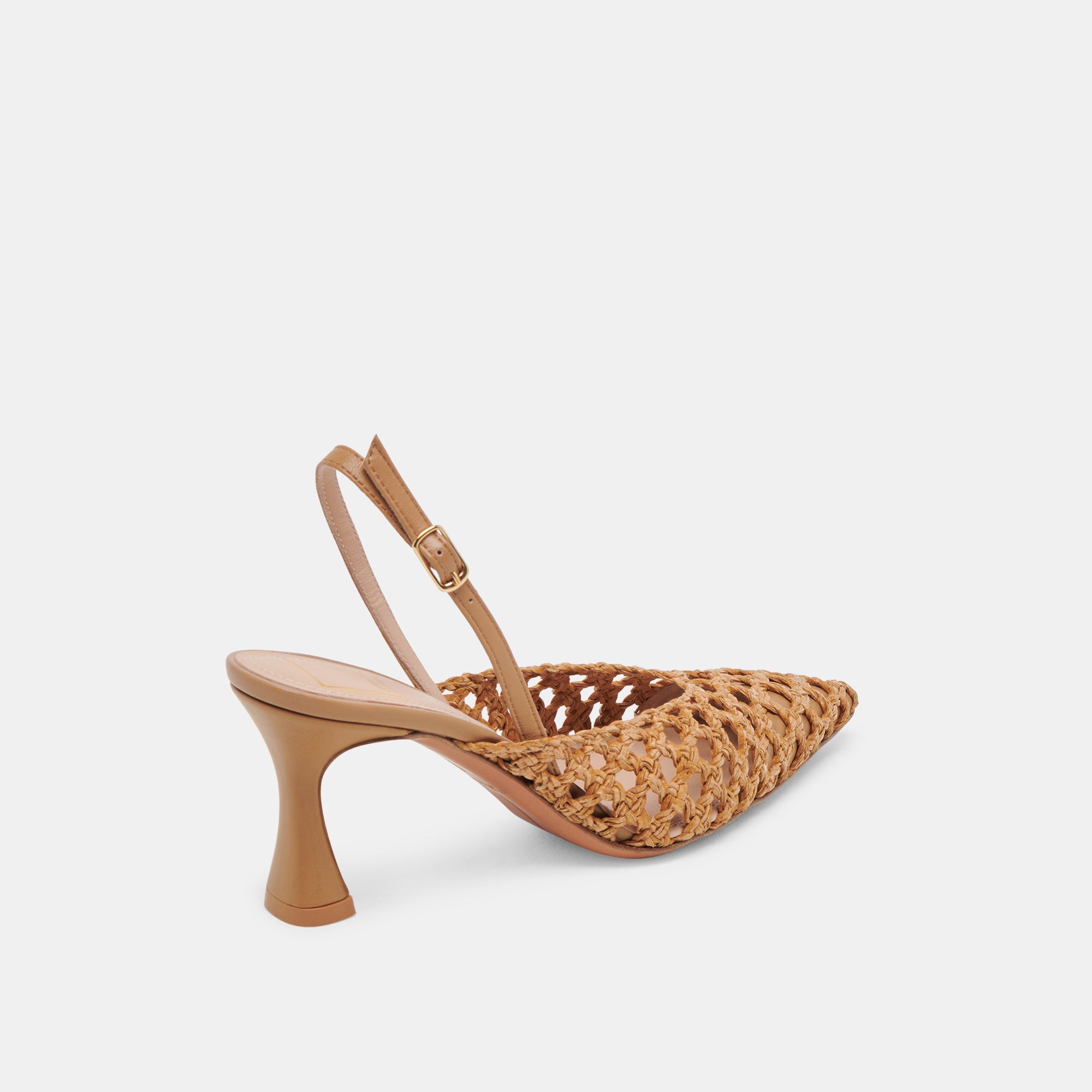 Gloria Heels - Natural Woven High Heel Sandals for Women | Comfortable & Stylish Summer Shoes | Perfect for Weddings, Parties & Beach Outings