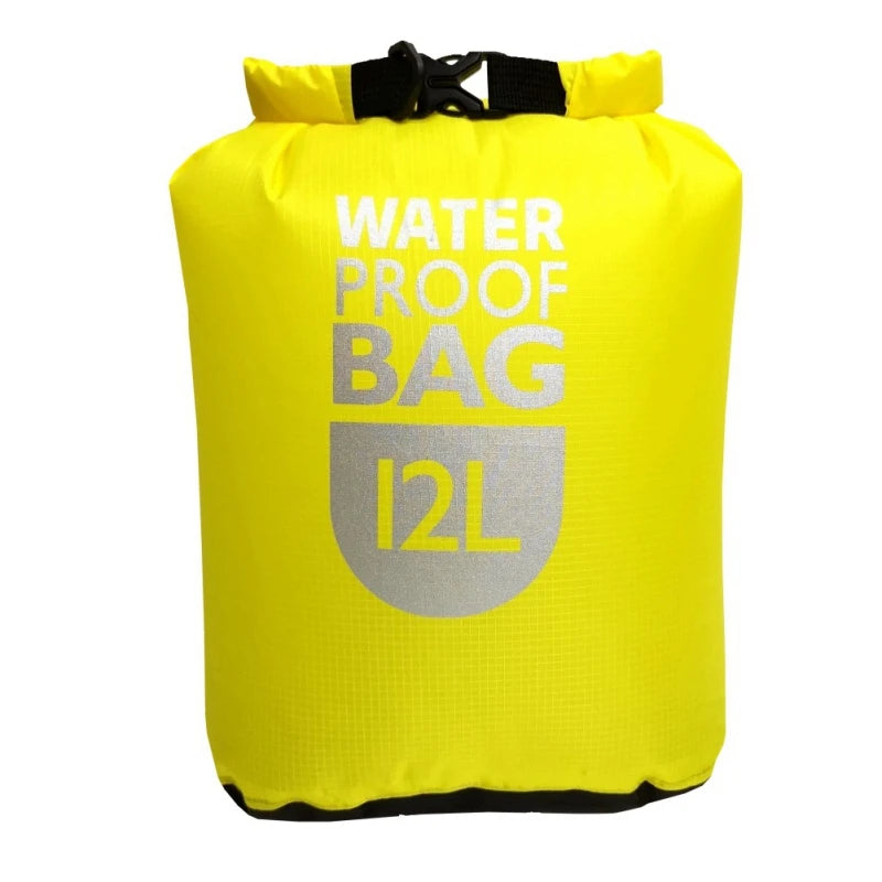 Waterproof Dry Bag for Swimming, Rafting, Kayaking, Boating & Outdoor Adventures - Floating Water-Resistant Dry Sack for Gear Protection (Ideal for Beach, River & Water Sports)