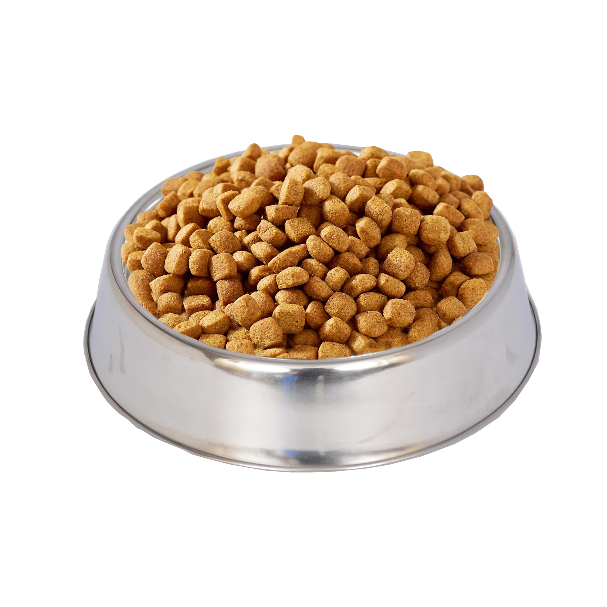 Stainless Steel Non-Slip Pet Bowl for Dogs & Cats - Raised Rim, Dishwasher Safe Dog & Cat Food & Water Bowl - 24oz - Perfect for Home, Travel & Outdoor Use