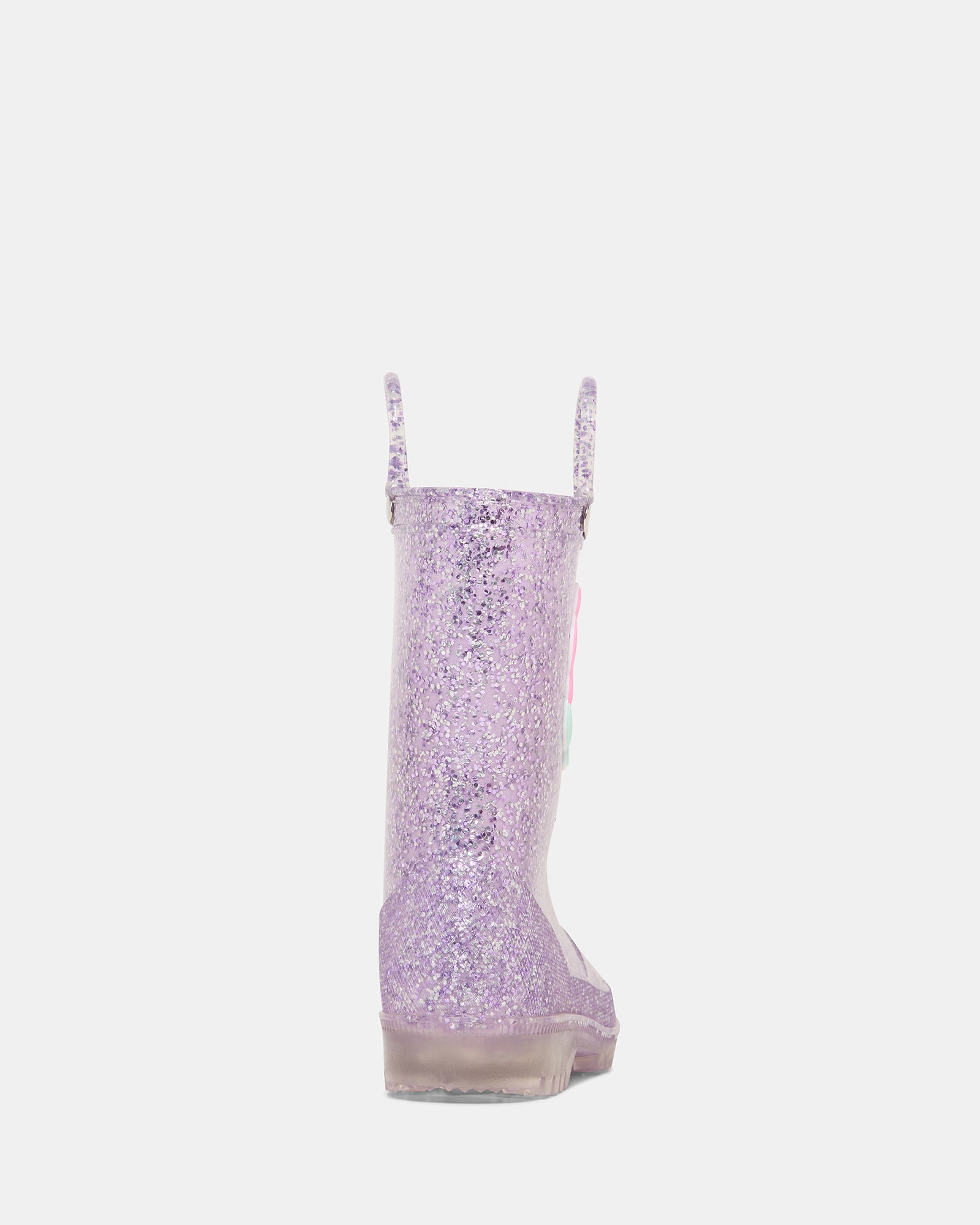 Calli Bloom Gumboot Lilac - Waterproof Rain Boots for Women, Comfortable Garden Shoes, Outdoor Walking Boots for Spring & Fall - Perfect for Gardening, Hiking, and Wet Weather