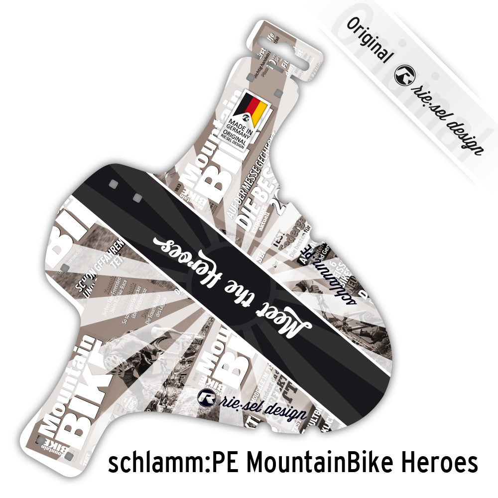 Premium Mountain Bike Mudguard - Durable Fenders for MTB, Road & Commuter Bikes - All-Weather Protection for Cycling Enthusiasts (Perfect for Trail Riding, Urban Commuting & Wet Conditions)
