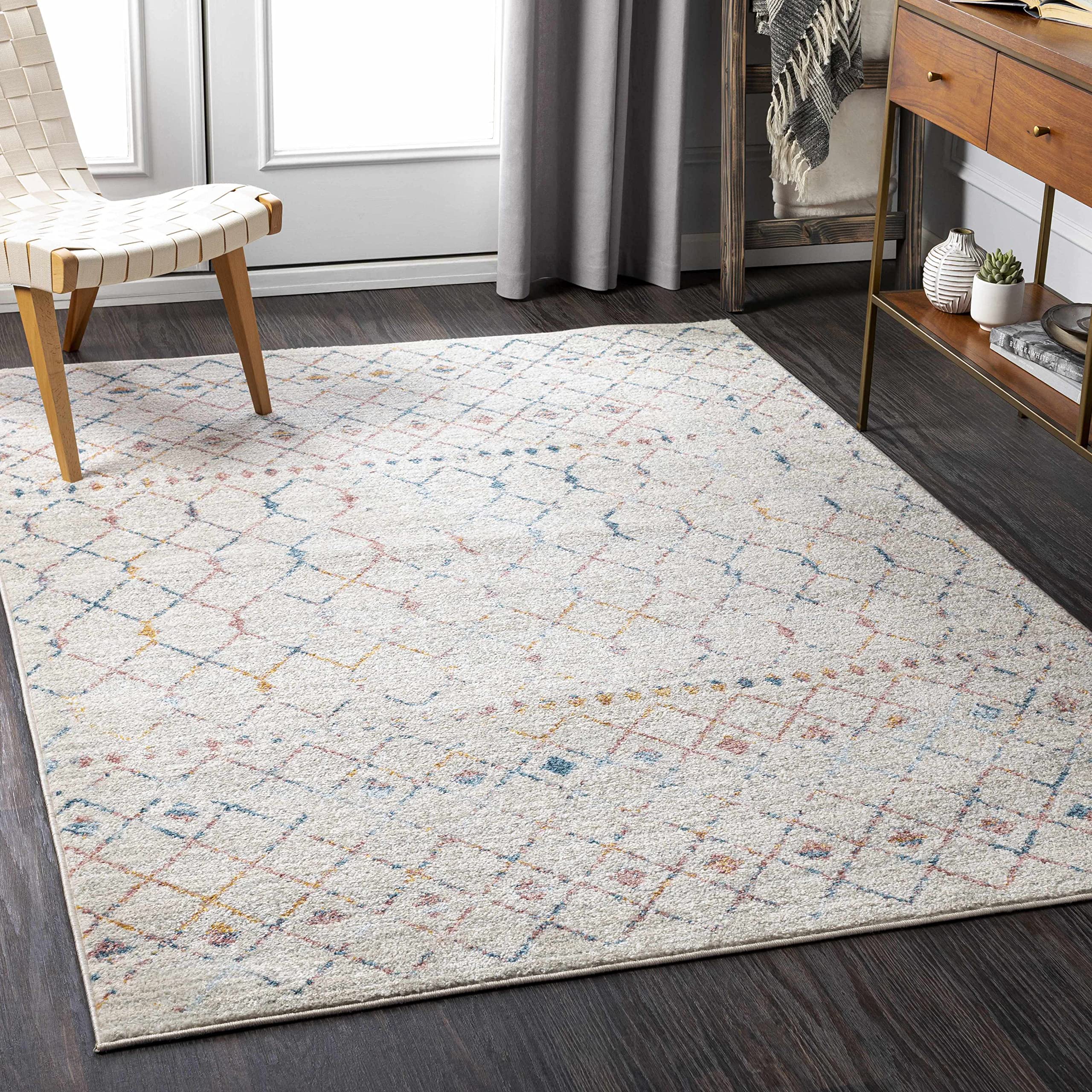 Kingsdown Traditional Gray & Brown Area Rug 5'3