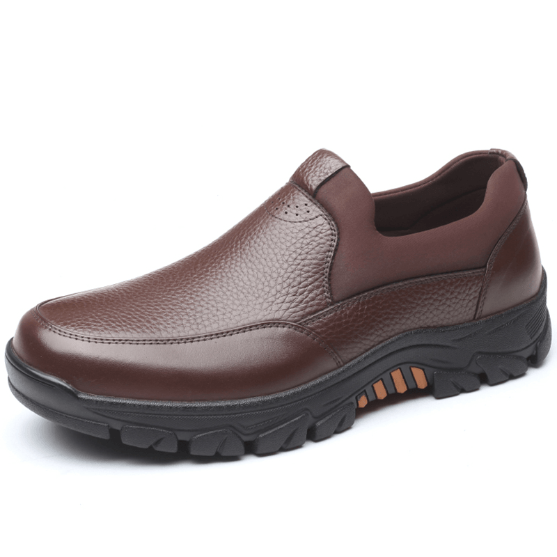 Lovevop Classic Non-Slip Soft Business Casual Oxford Shoes for Men & Women - Comfortable Office Work Shoes for Professionals & Daily Wear