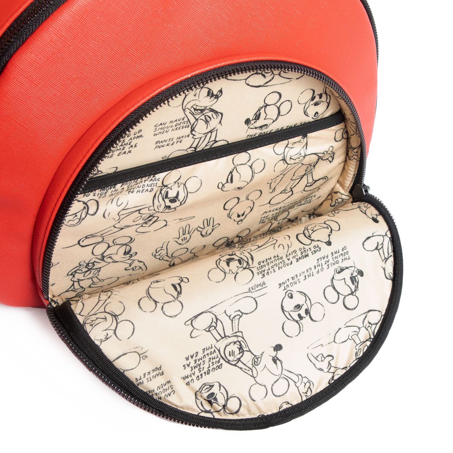 Freshly Picked Anaheim Backpack - Rouge Mickey Style | Durable & Stylish Disney-Themed Backpack for School, Travel & Everyday Use