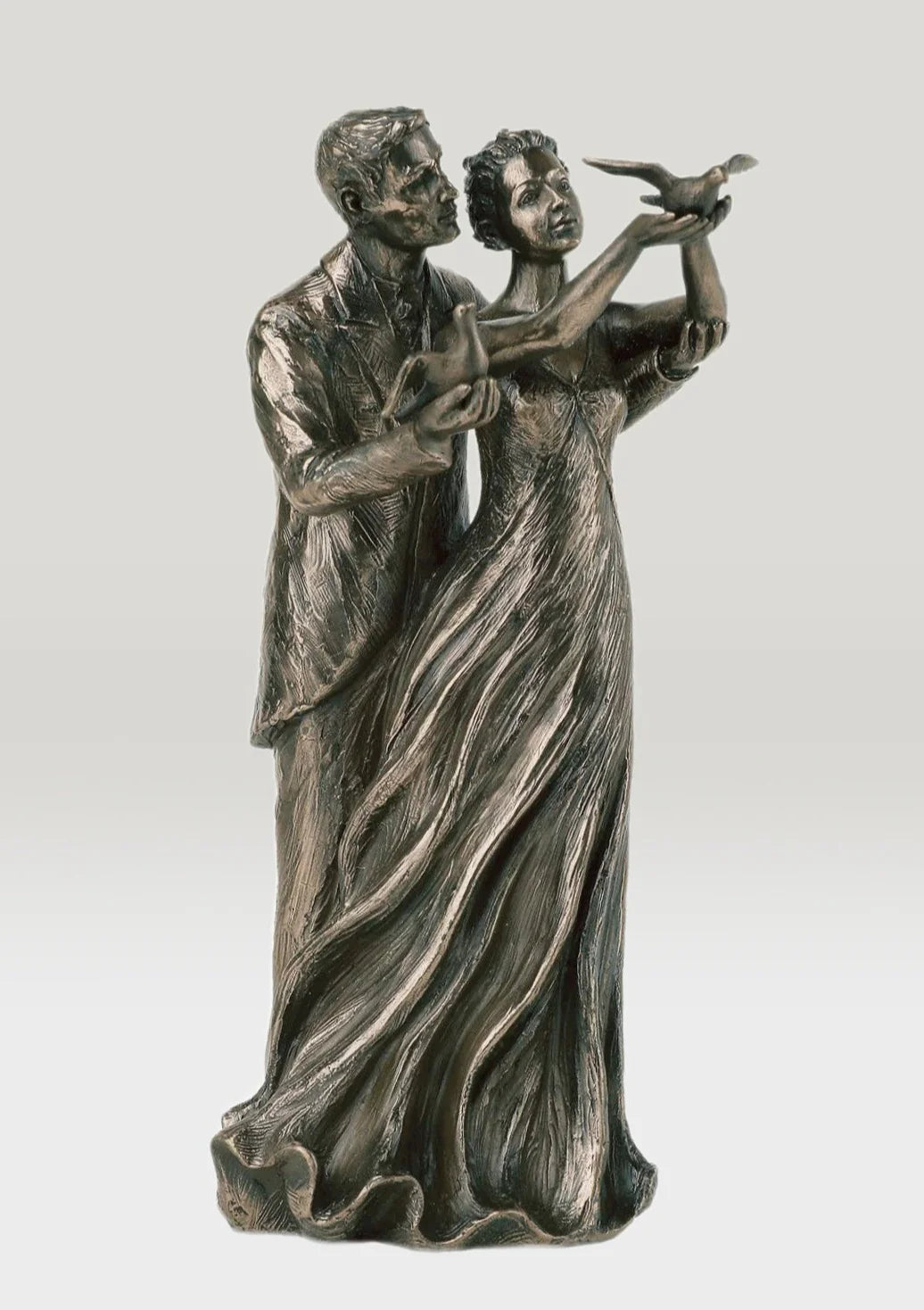 Genesis Sculpture To Have & To Hold - Elegant Home Decor for Wedding Anniversary Gifts & Romantic Home Accents