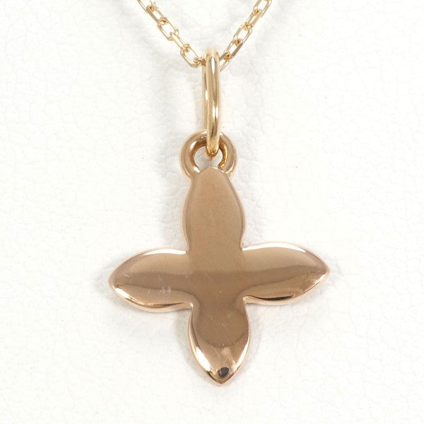 18K Pink Gold Necklace for Women - Elegant Rose Gold Jewelry Gift for Her - Perfect for Anniversaries, Birthdays & Special Occasions