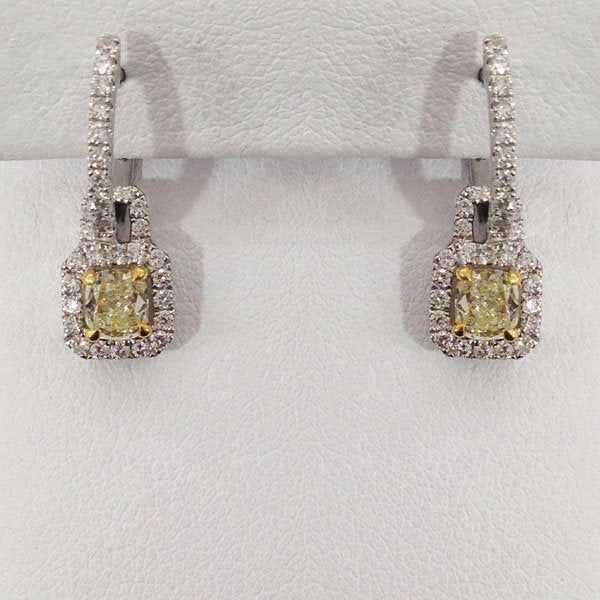 14K White Gold Diamond Stud Earrings for Women - Elegant & Timeless Jewelry Gift for Wedding, Anniversary & Special Occasions