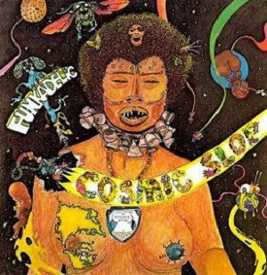 Funkadelic Cosmic Slop Vinyl LP Record | Classic Funk & Soul Music | Perfect for Collectors, Music Lovers & Retro Vinyl Enthusiasts