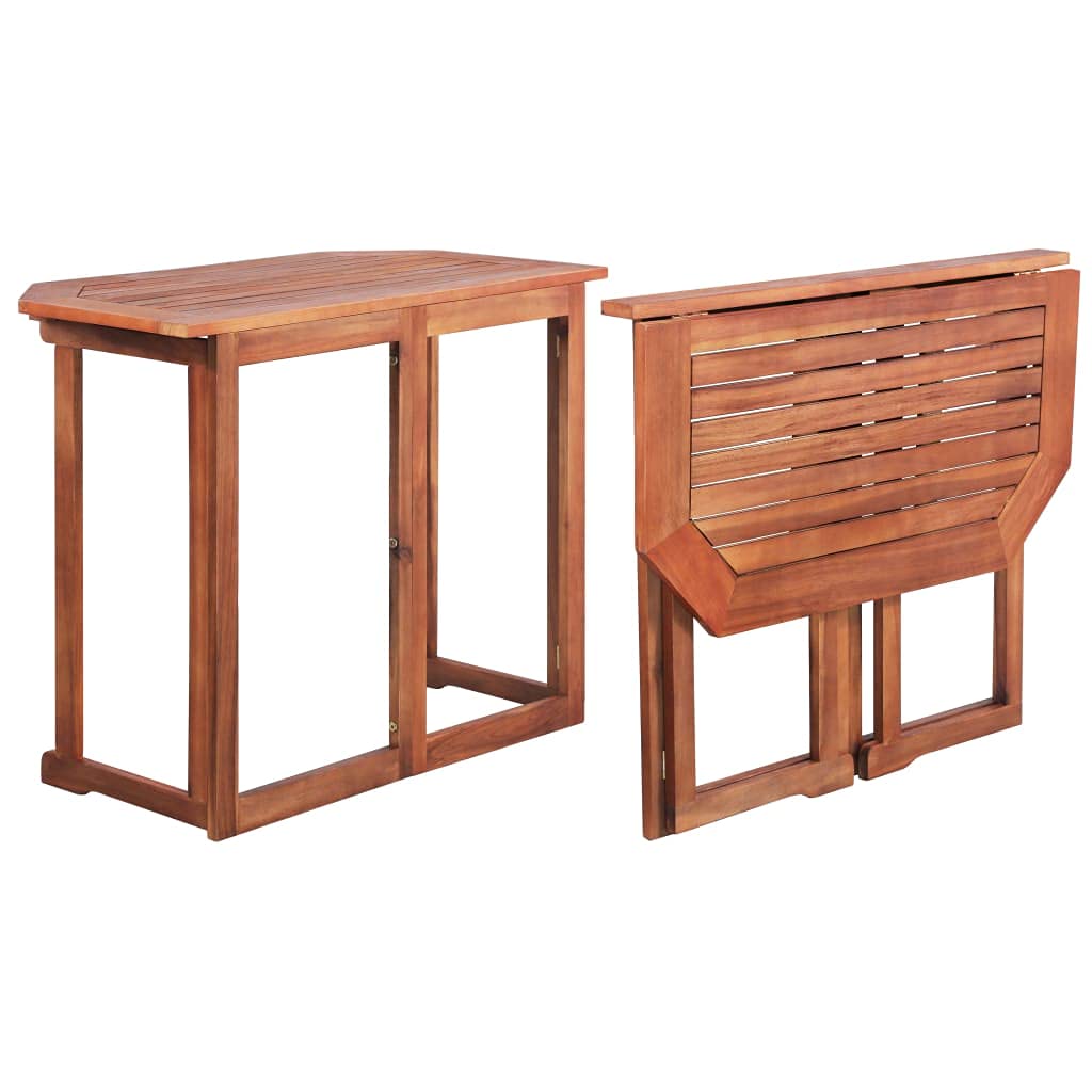 Folding Patio Dining Table 35.4
