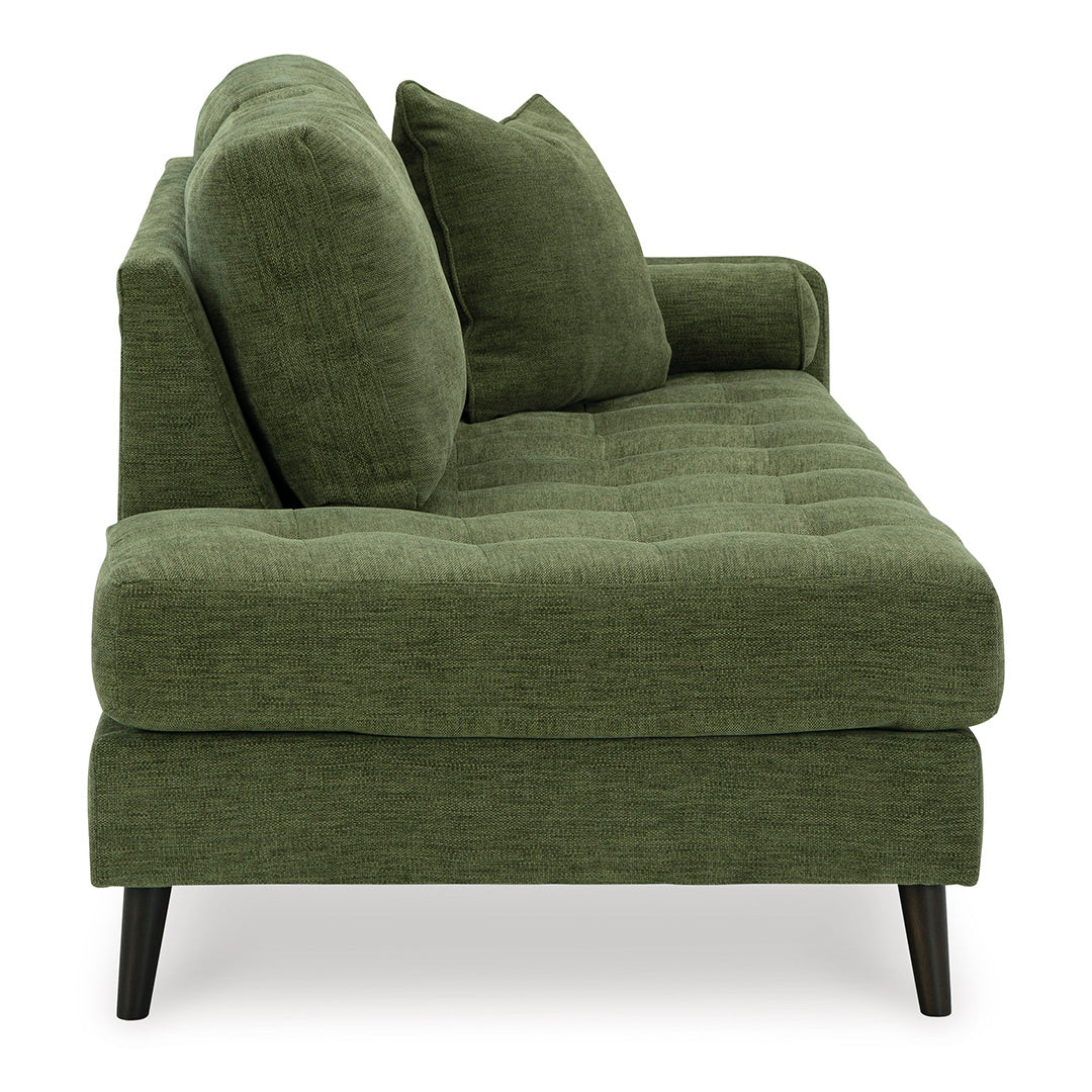 Bixler Chaise Lounge Chair - Modern Outdoor Patio Furniture for Poolside, Garden, and Backyard Relaxation