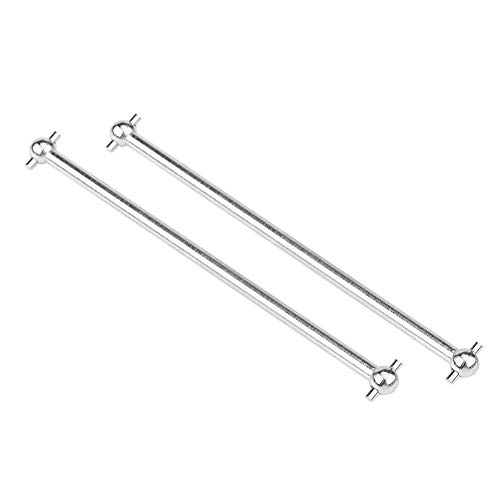 2Pcs 101mm Metal RC Drive Shafts for 1/10 Scale RC Cars - Off-Road Racing Upgrade