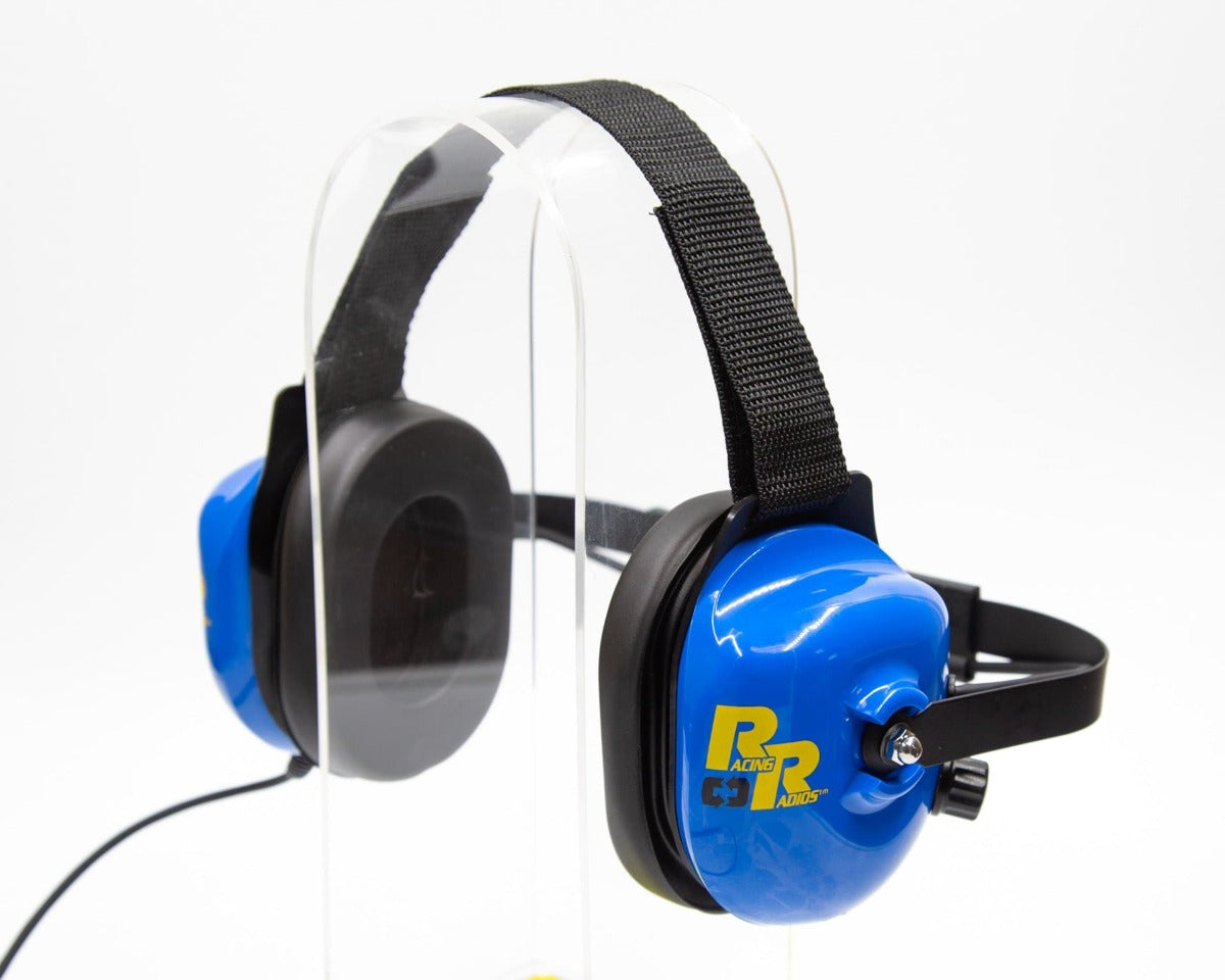 Fan Scanner Headset | Behind The Head Design | Wireless Bluetooth Headphones for Gaming & Work | Comfortable Noise Cancelling Earphones for Office, Travel & Home Use
