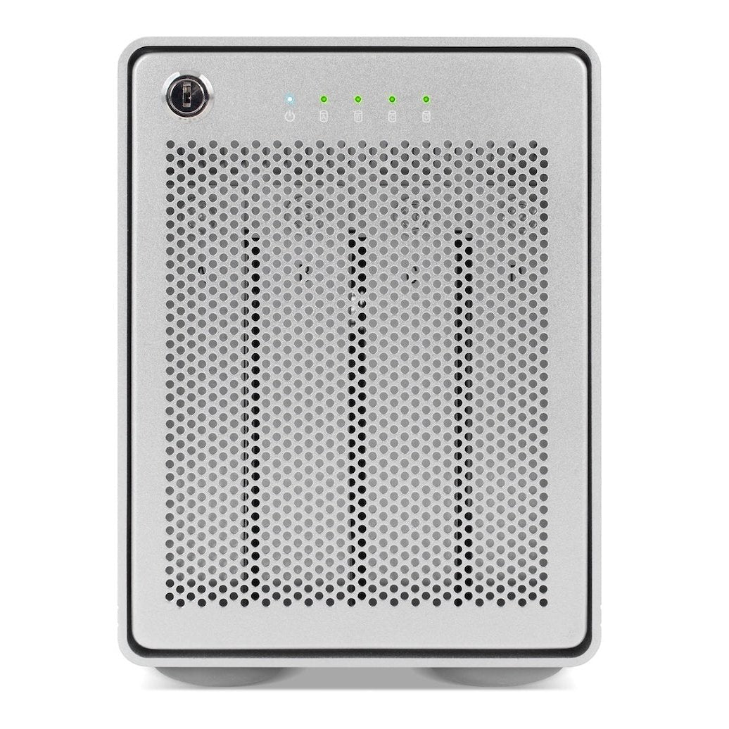 16TB OWC Mercury Elite Pro Quad RAID 5 External Hard Drive - 4-Bay HDD Storage Solution for Mac & PC - Perfect for Video Editing, Data Backup & Creative Professionals