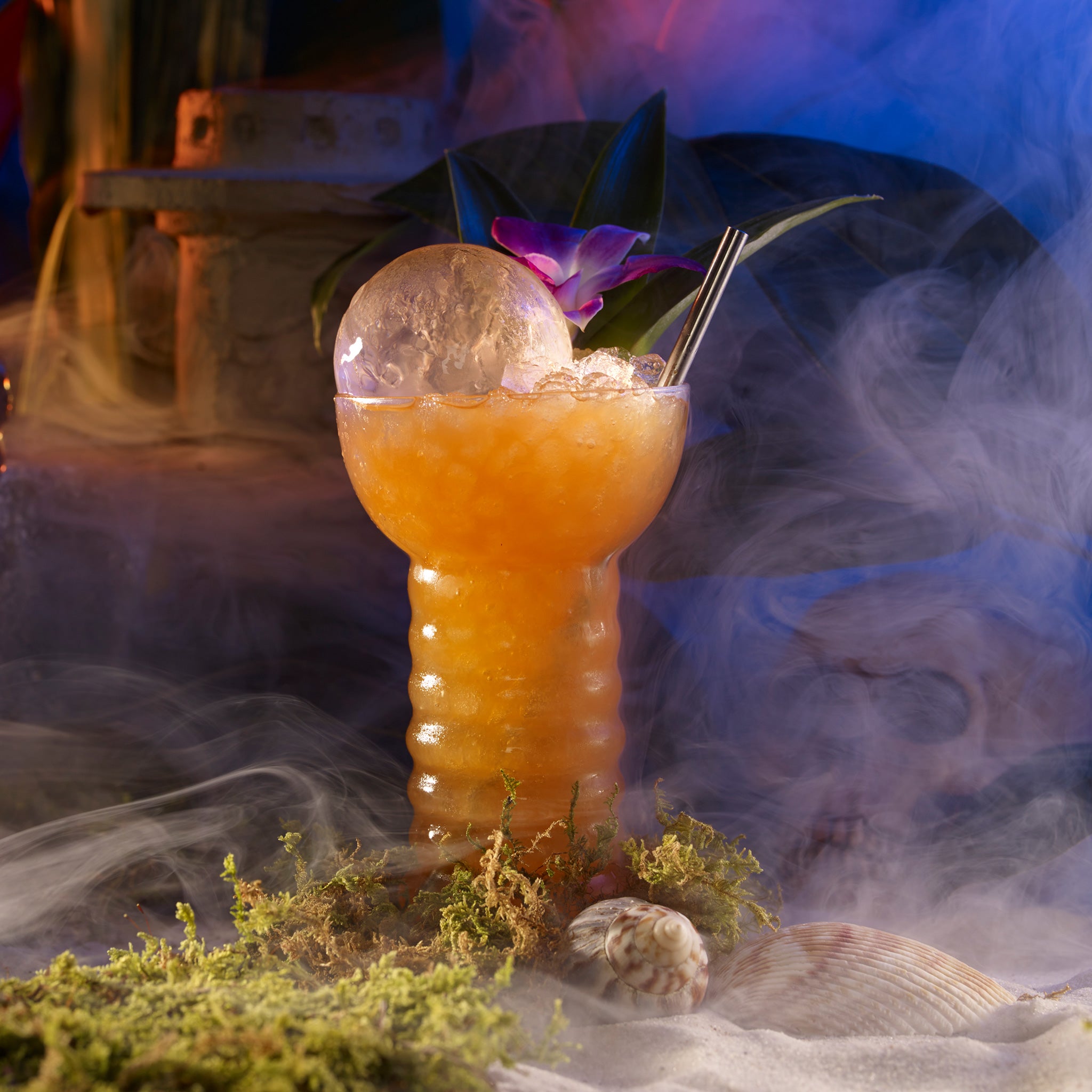 Premium 12oz (360ml) Pearl Diver Glass - Set of 24, Ideal for Cocktails, Tiki Drinks & Home Bar Decor - Durable Barware for Restaurants & Tropical Themed Parties