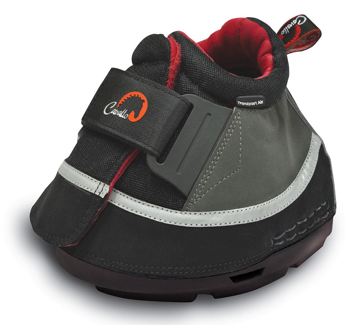 Cavallo Regular Size Transport Air Boots for Horses - Lightweight & Breathable Hoof Protection for Trail Riding, Training & Stable Use