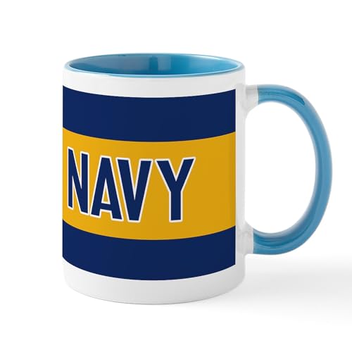 White/Blue Inside - U.S. Navy: Fly Navy (E 2) Mug