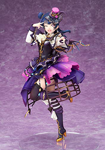 Alter Love Live! School Idol Festival: Yoshiko Tsushima 1:7 Scale Anime PVC Figure - Perfect for Anime Collectors & Display Shelves