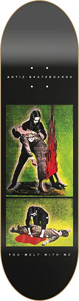 Antiz Music Modern English Skateboard Deck 8.12