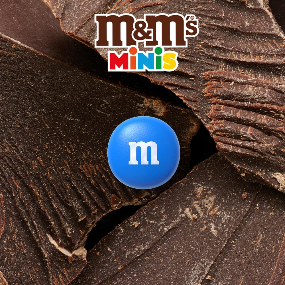 M&M'S MINIS Milk Chocolate Candy - Bulk 3 lbs Bag for Parties, Halloween, Easter & Office Snacks