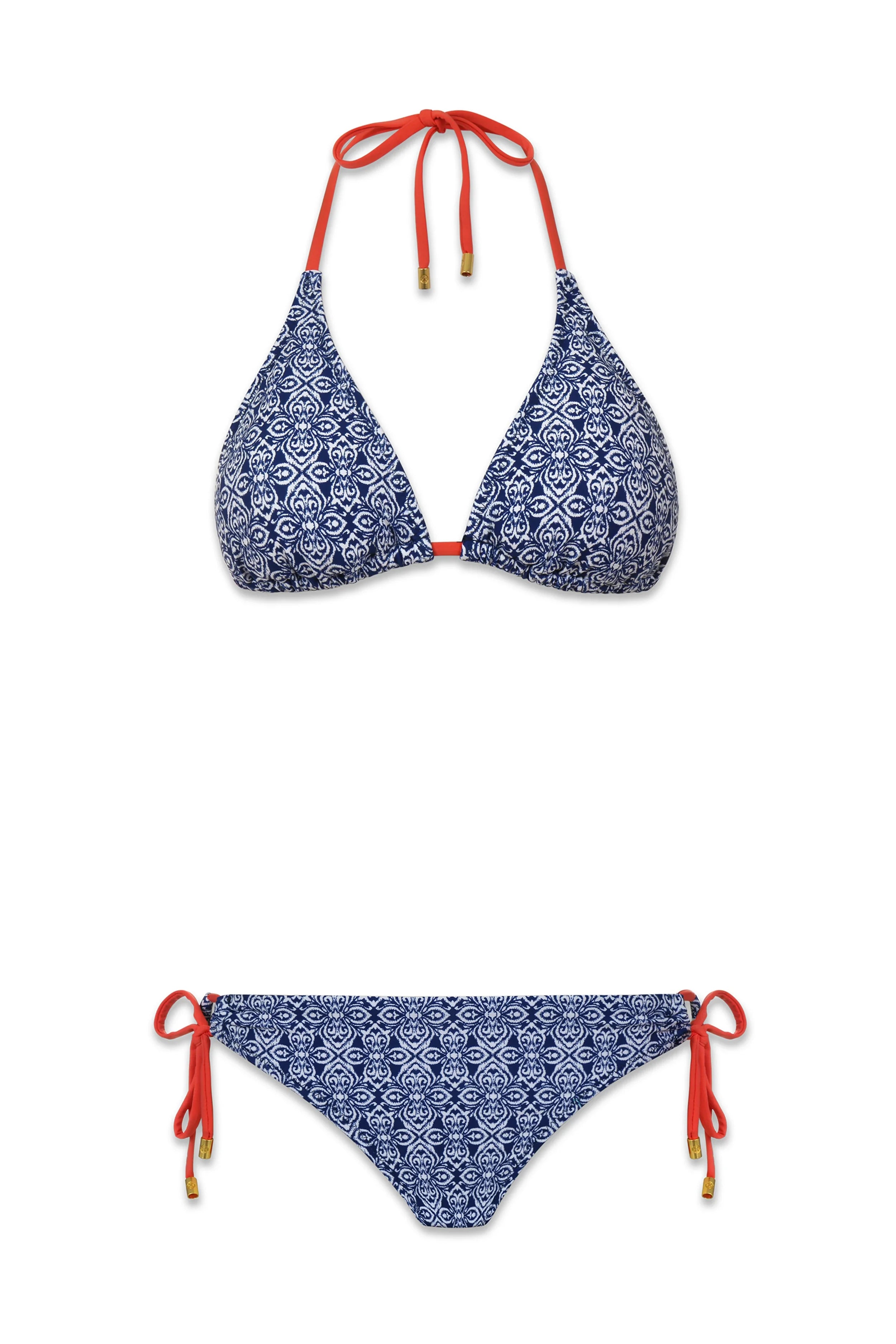 Tangier String Bikini Top - Sexy Adjustable Triangle Swimwear for Women | Beach, Pool & Summer Vacation Essentials