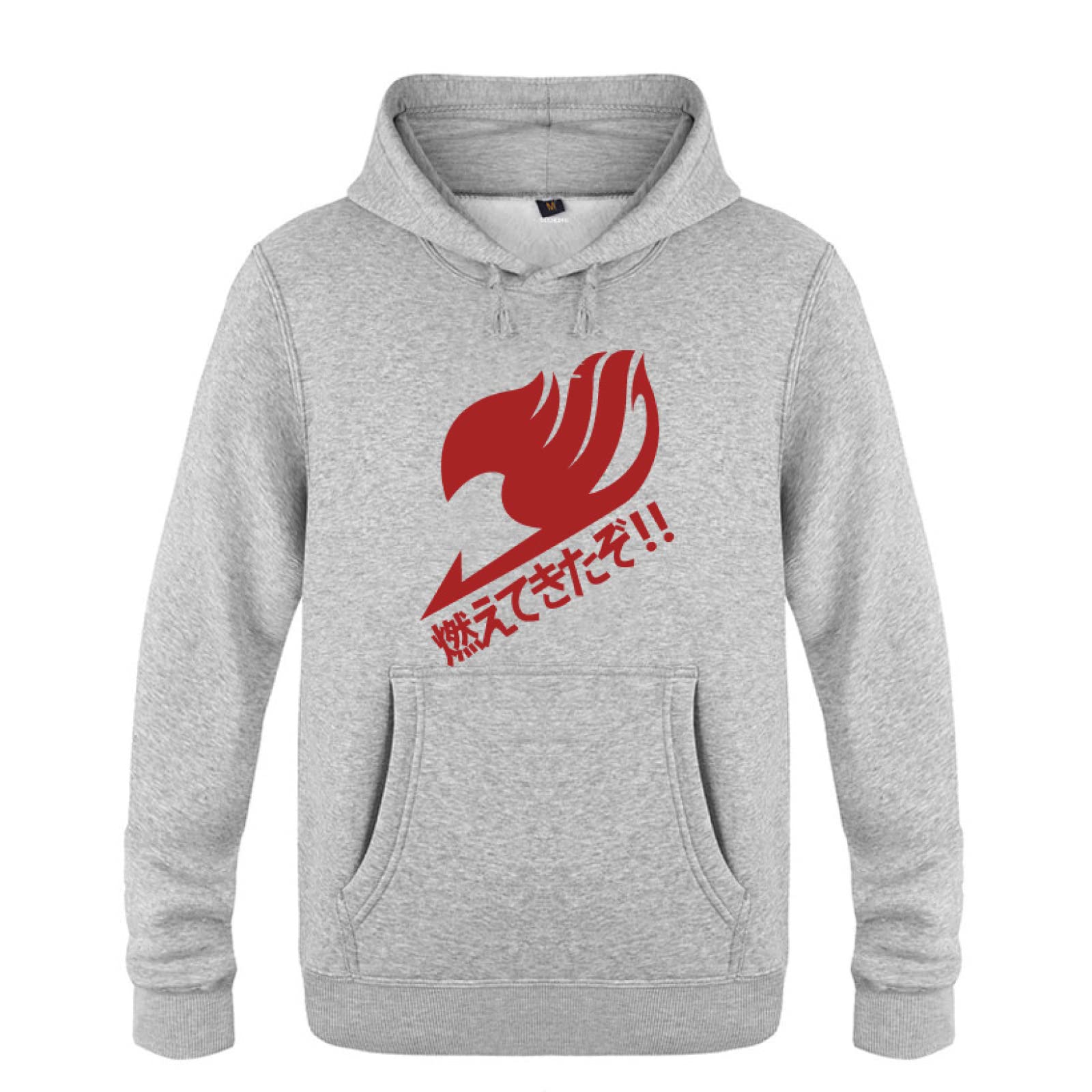 FAIRY TAIL Anime Hoodie - Unisex Pullover Sweatshirt with Long Sleeves | Perfect for Cosplay, Casual Wear & Anime Conventions